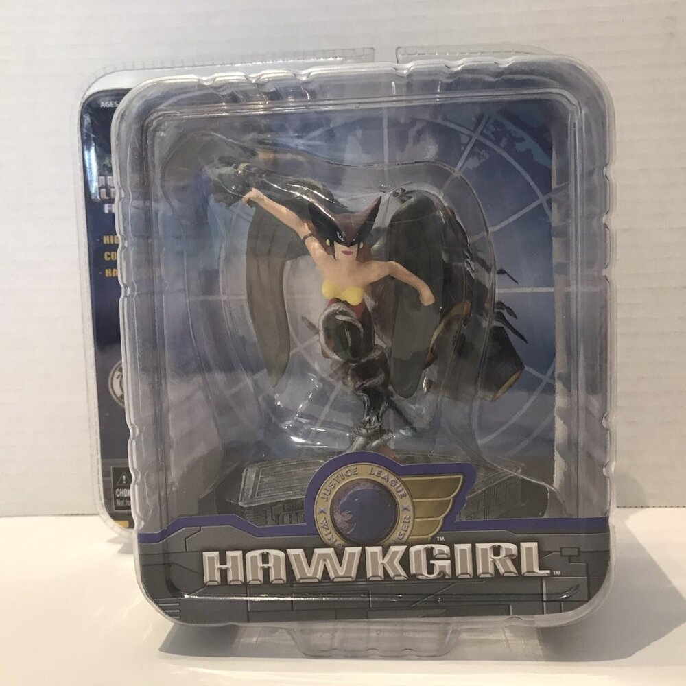 HAWKGIRL - Justice League Figurine Cold Cast Hand Painted Action Figures